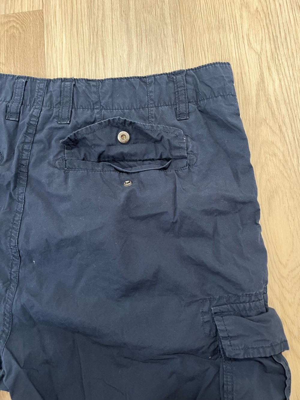 Petrol Industries Navy Cargo Shorts Mens European XL - Picture 13 of 13